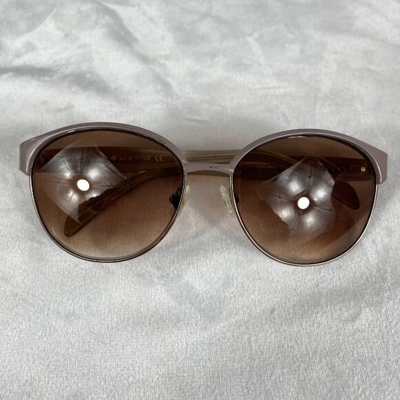 Kate Spade Sunglass EyeGlass Frames Only Reeve/s FB1 Y6 QUAL ROSE GOLD 58-16-135 - Picture 8 of 9